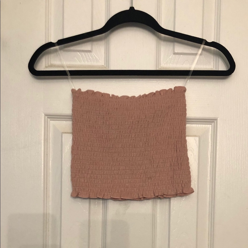 Blush Tube Top-Small
